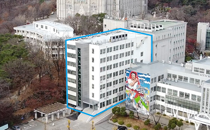 서울 바이오 산학협력센터 단지 전경
