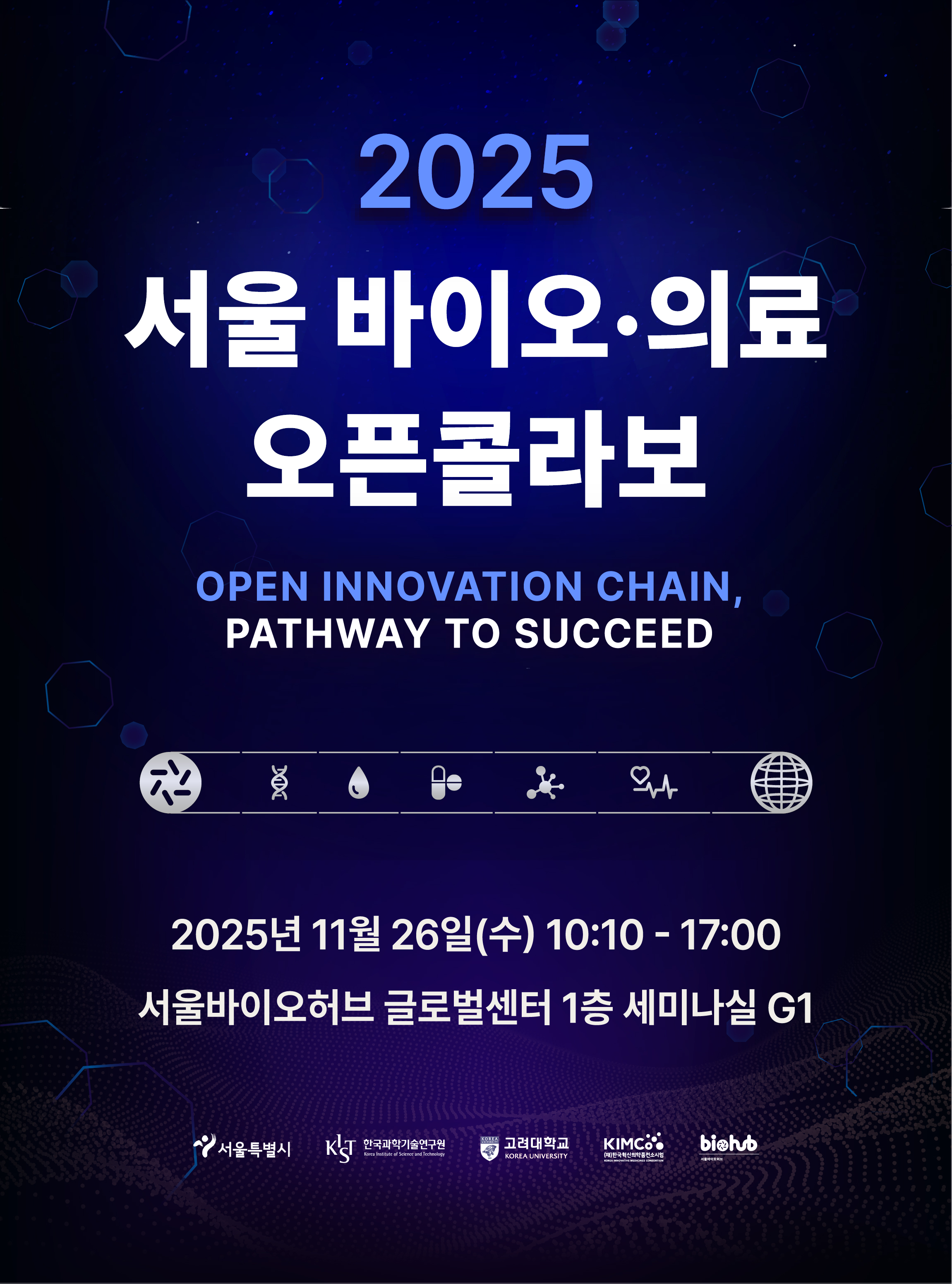 2025 서울 바이오·의료 오픈콜라보& #39;행사 개최